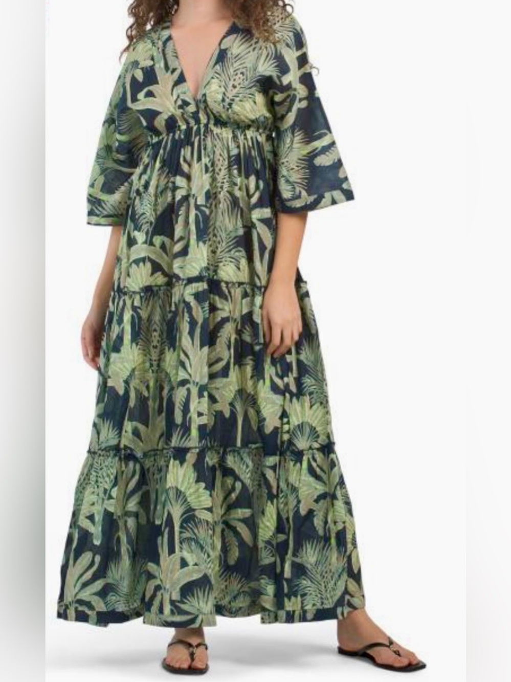 HAUTE HIPPIE Cover-Up Maxi Dress NWT